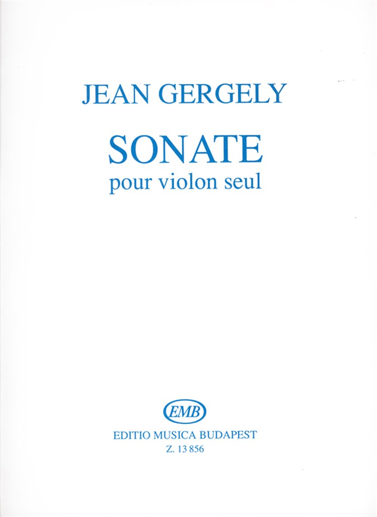 Sonate pour violon seul